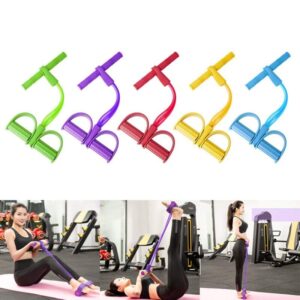 Elastic Leg Abdomen Trainer Sit up Bodybuilding Expander