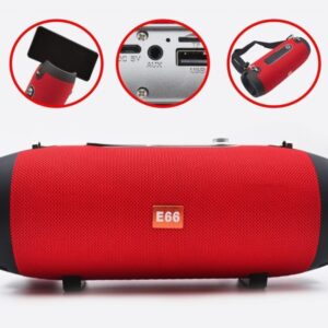 WIRELESS PORTABLE SPEAKER SMALL MODEL E66