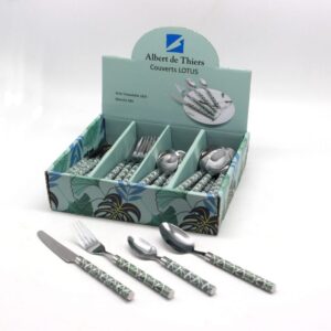 LOTUS PRESENTOIR 48PCS - Cutlery