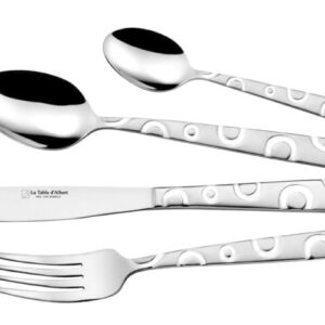 GALAXIE MENAGERE 24PCS INOX