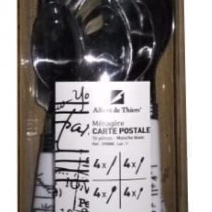 CARTE POSTALE MENAGERE BOCAL