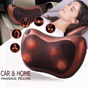 CAR AND HOME MASSAGER PILLOW