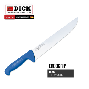 ERGOGRIP  KNIFE 26cm SB FDICK Germany REF-82348-26