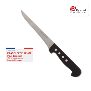 PRADEL EXCELLENCE POUR DESOSSER 17,5CM PROFESSIONNEL SOUS DOUBLE COQUE