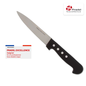 PRADEL EXCELLENCE SAIGNER 14CM PROFESSIONNEL SOUS DOUBLE COQUE