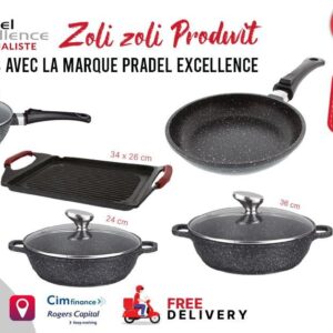 PRADEL EXCELLENCE SETS OF 6PCS