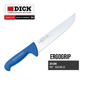 ERGOGRIP Butcher Knives 21cm SB FDICK Germany REF-82348-21