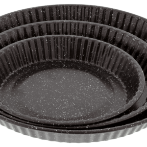 LOT DE 3 MOULES A TARTE PREMIUM FAÇON PIERRE PRADEL EXCELLENCE+FREE GIFT 1 PICHET