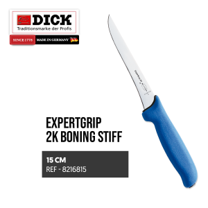 EXPERTGRIP 2K Boning Knives Straight Stiff 15cm FDick Germany REF-8216815