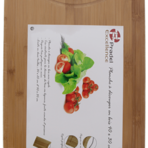 PLANCHE BOIS A DECOUPER 40X30 CM