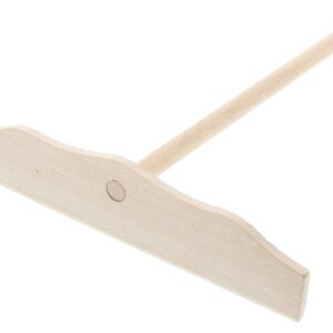 RATEAU A CREPES PLAT EN BOIS 24X18 CM