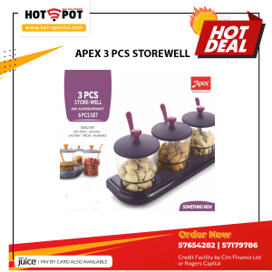 APEX 3 PCS STOREWELL