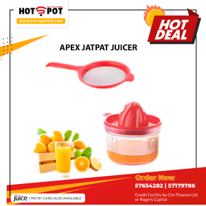 APEX JATPAT JUICER