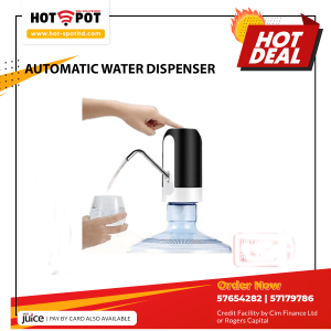 AUTOMATIC WATER DISPENSER