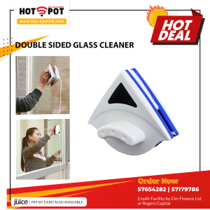 DOUBLE SIDED GLASS CLEANER