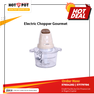 Electric Chopper Gourmet