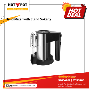 Hand Mixer with Stand Sokany