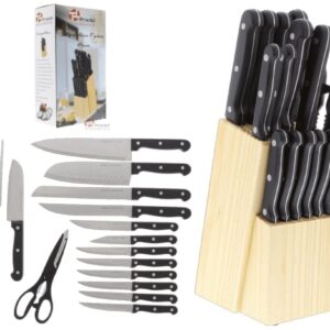 BLOC BOIS DE 17 PIECES MACAO PRADEL EXCELLENCE