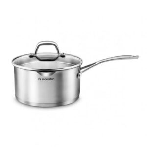 CASSEROLES INOX 20CM MARMITON TOUS FEUX DONT INDUCTION