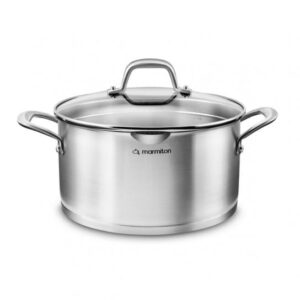 FAITOUT 28CM INOX MARMITON TOUS FEUX DONT INDUCTION