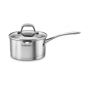 CASSEROLE INOX 18CM MARMITON TOUS FEUX DONT INDUCTION