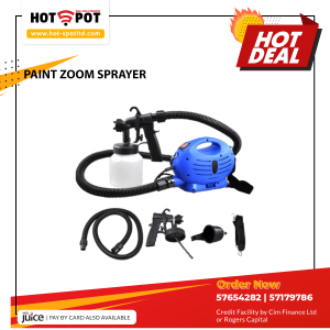 PAINT ZOOM SPRAYER