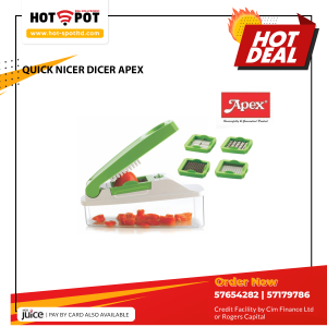 APEX QUICK NICER DICER