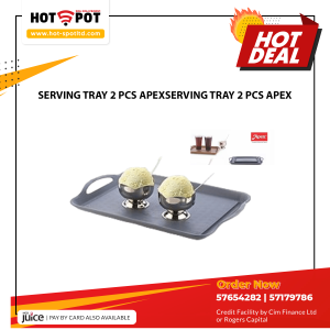 SERVING TRAY 2 PCS APEX