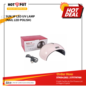 SUN 3F LED UV LAMP (NAIL LED POLISH)