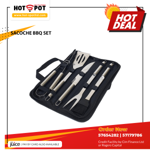 Sacoche BBQ set