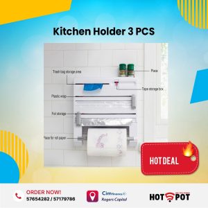 KITCHEN HOLDER 3PCS