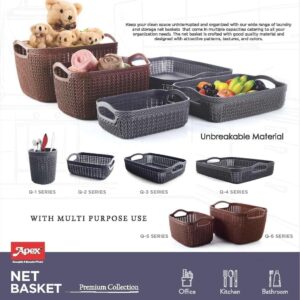 Q6-SERIES NET-BASKET WITH LID