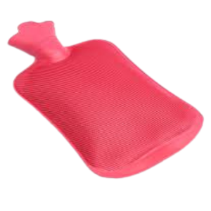 RUBBER HEAT WATER BAG (BOUILLOTTE)