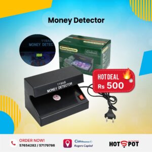 ELECTRONIC MONEY DETECTOR