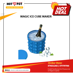MAGIC ICE CUBE MAKER