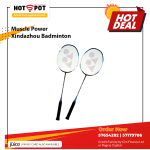 MUSCLE POWER XINDAZHOU BADMINTON