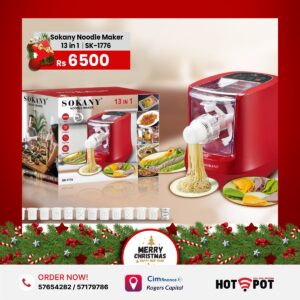 NOODLE MAKER 13 IN 1 SOKANY