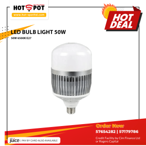 LED BULB LIGHT 50W