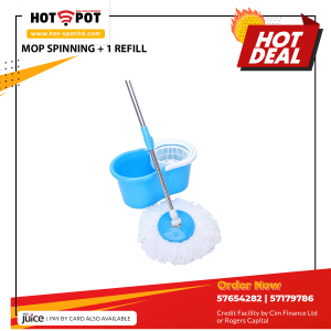 MOP SPINNING + 1 REFILL