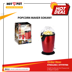 POPCORN MAKER SOKANY