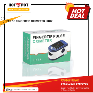 PULSE FINGERTIP OXIMETER