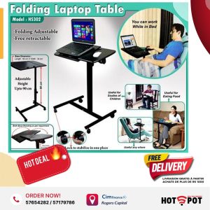 FOLDING LAPTOP TABLE