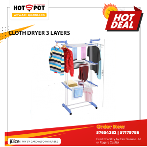 CLOTH DRYER 3 LAYERS