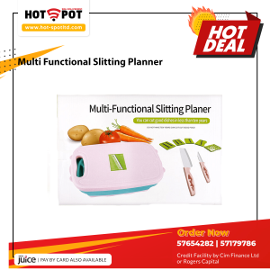 Multi Functional Slitting Planner