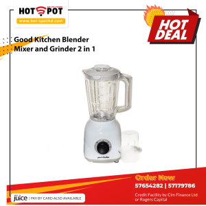 Good Kitchen Blender Mixer and Grinder 2 in 1