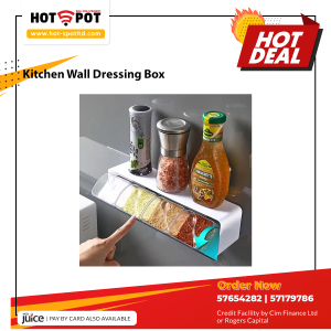 Kitchen Wall Dressing Box