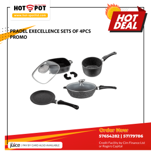 PRADEL EXECELLENCE SETS OF 4PCS PROMO