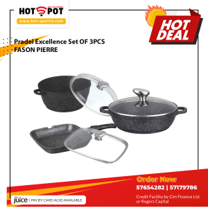 Pradel Excellence Set OF 3PCS FASON PIERRE