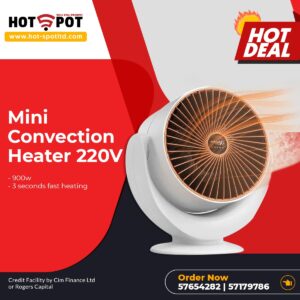 Mini Convection Heater 220V