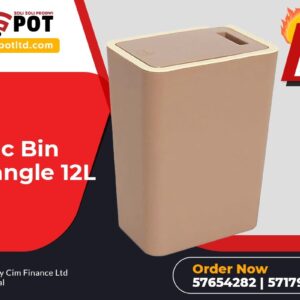 Plastic bin rectangle 12L